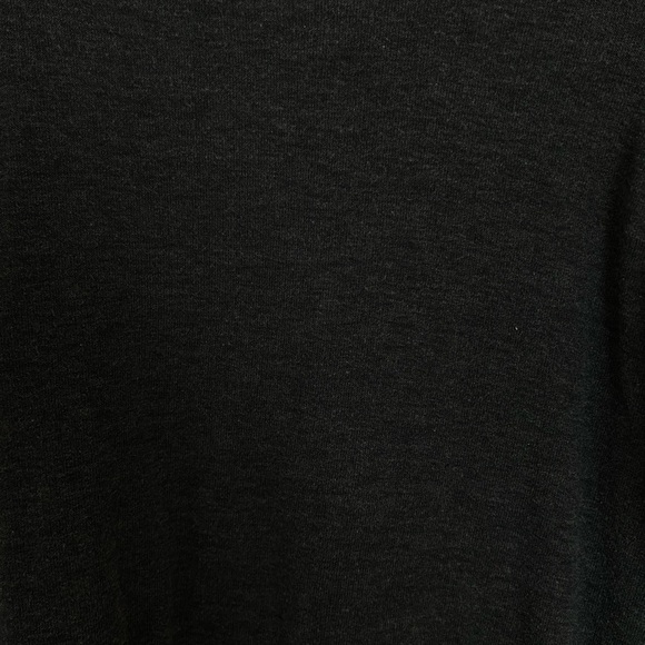 PHILOSOPHY Women’s Gray Ruffle Sleeve Blouse Fits M/L - Picture 3 of 5